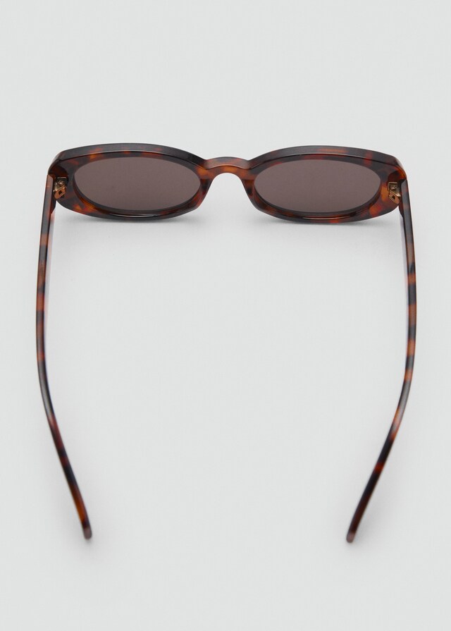 Mango Gafas De Sol Montura Ovalada