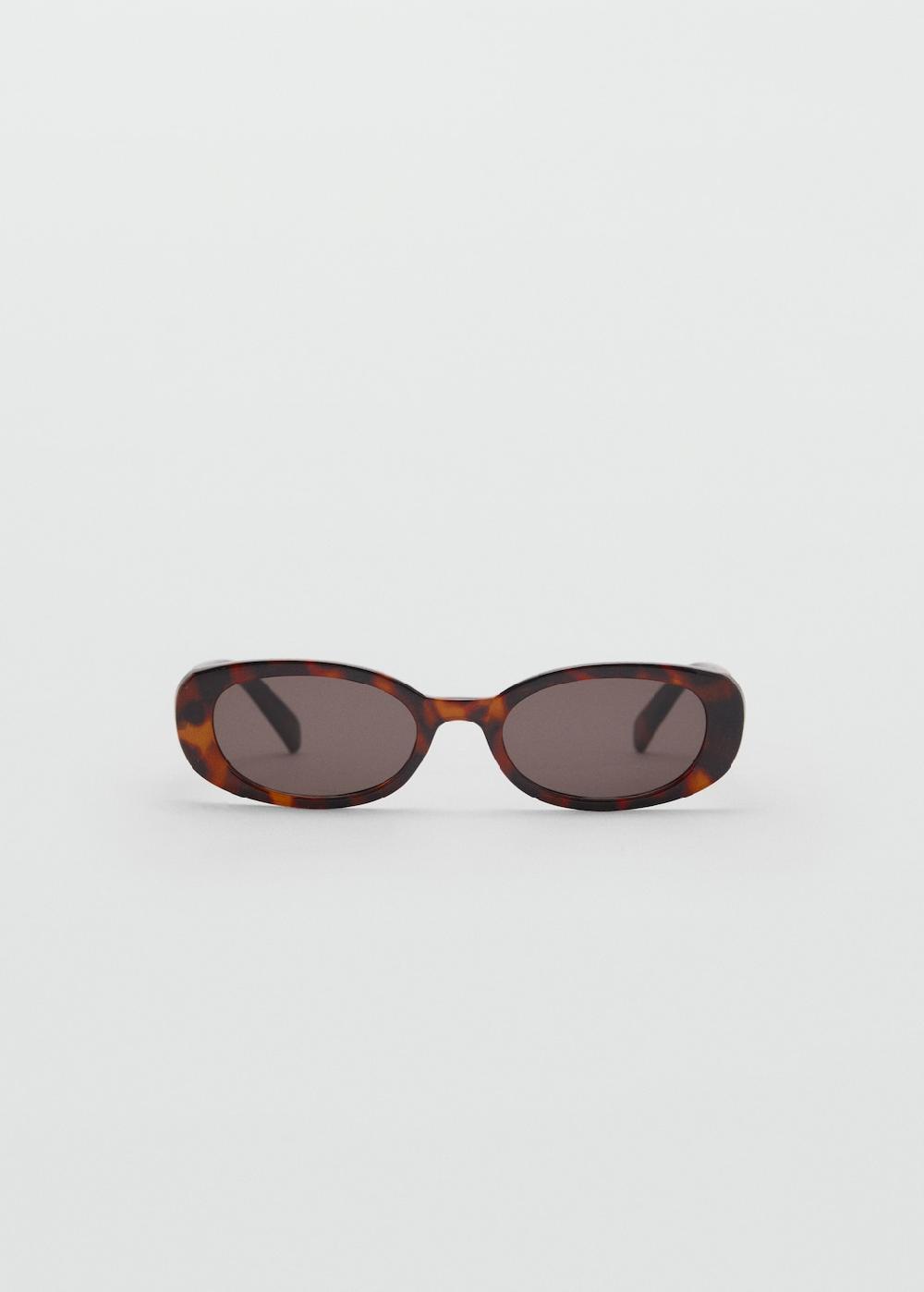 Mango Gafas de sol montura ovalada