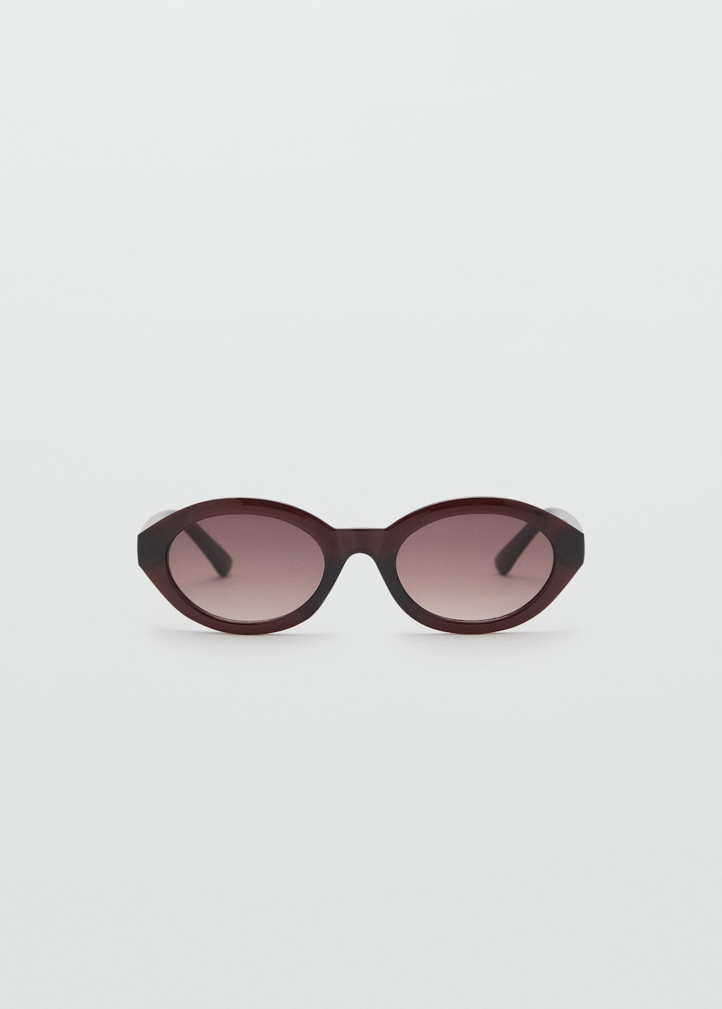Mango Gafas de sol montura ovalada