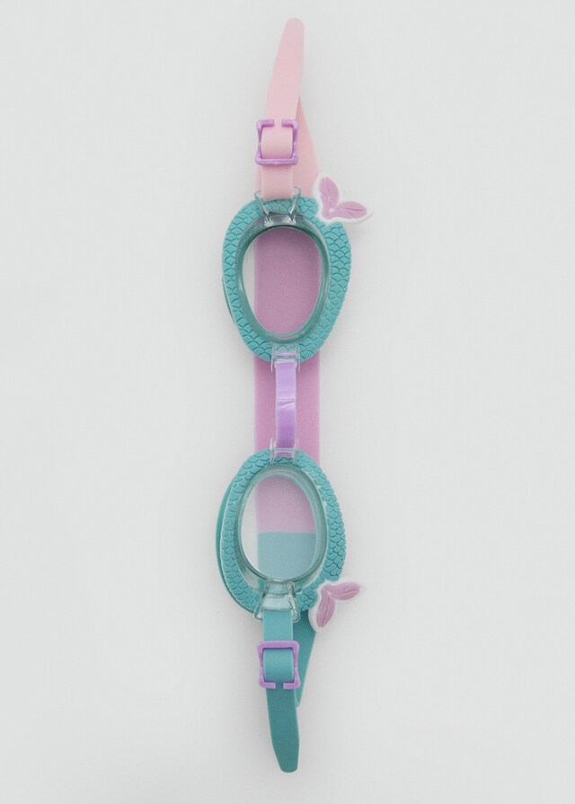 Mango Gafas Natación Sirena