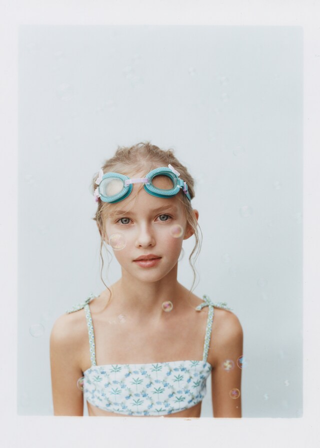 Mango Gafas Natación Sirena