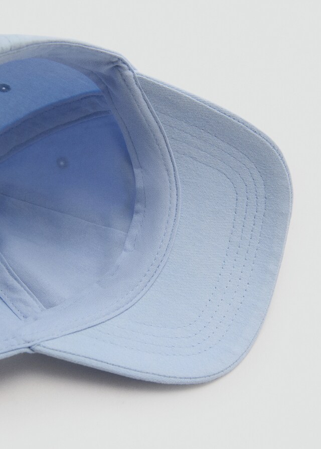 Mango Gorra Algodón Visera