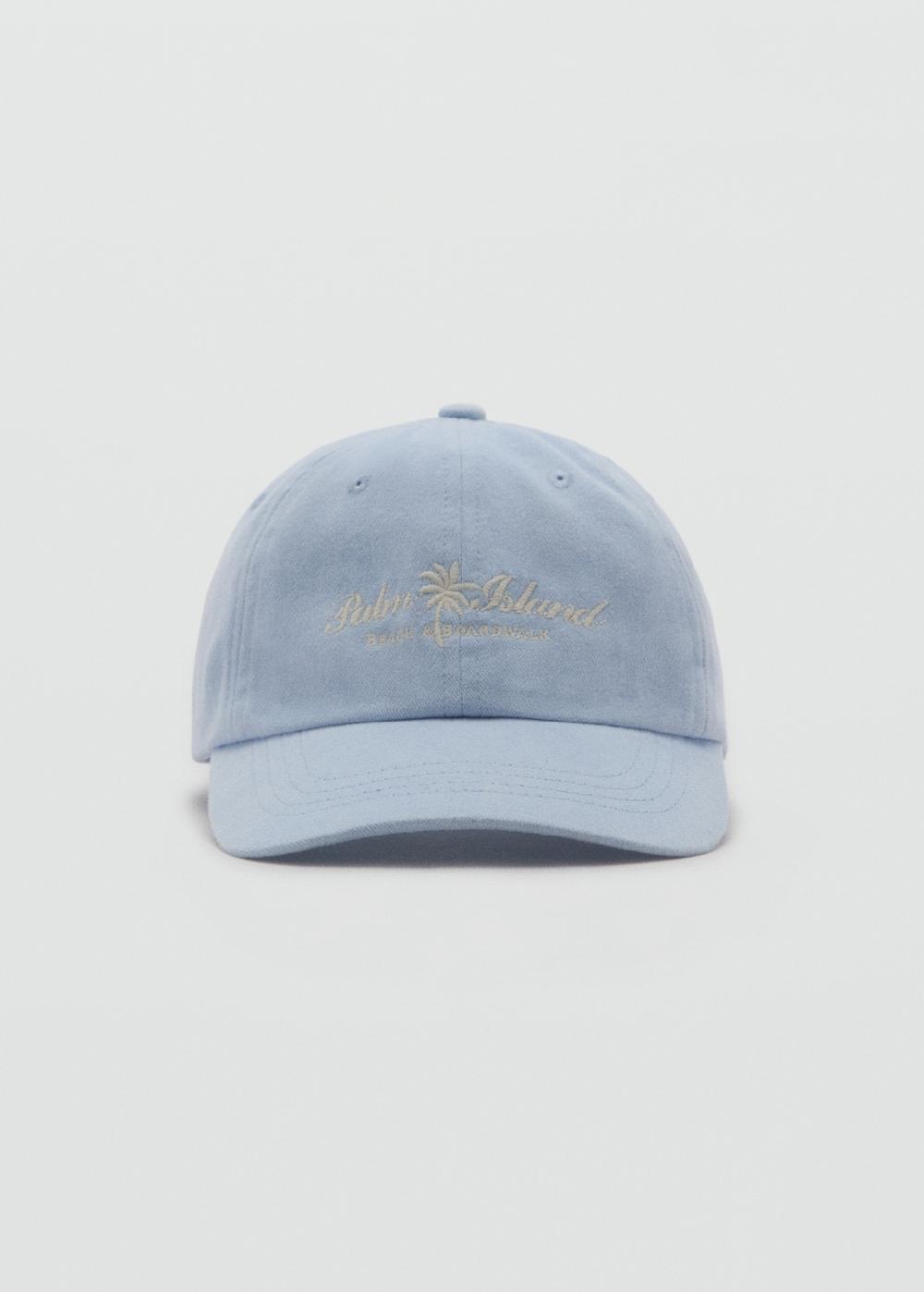 Mango Gorra algodón visera