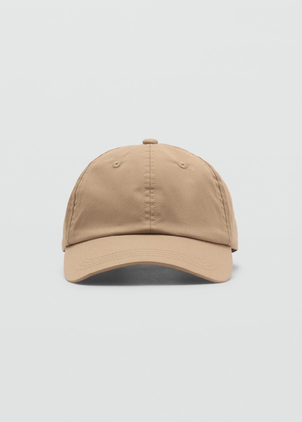 Mango Gorra algodón visera