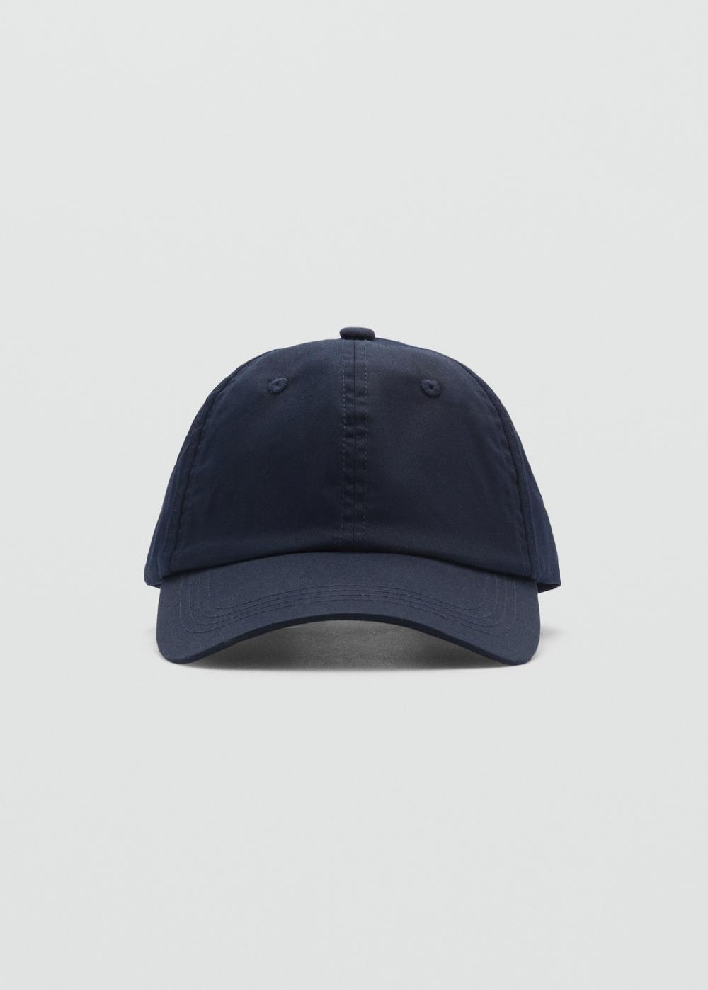 Mango Gorra algodón visera