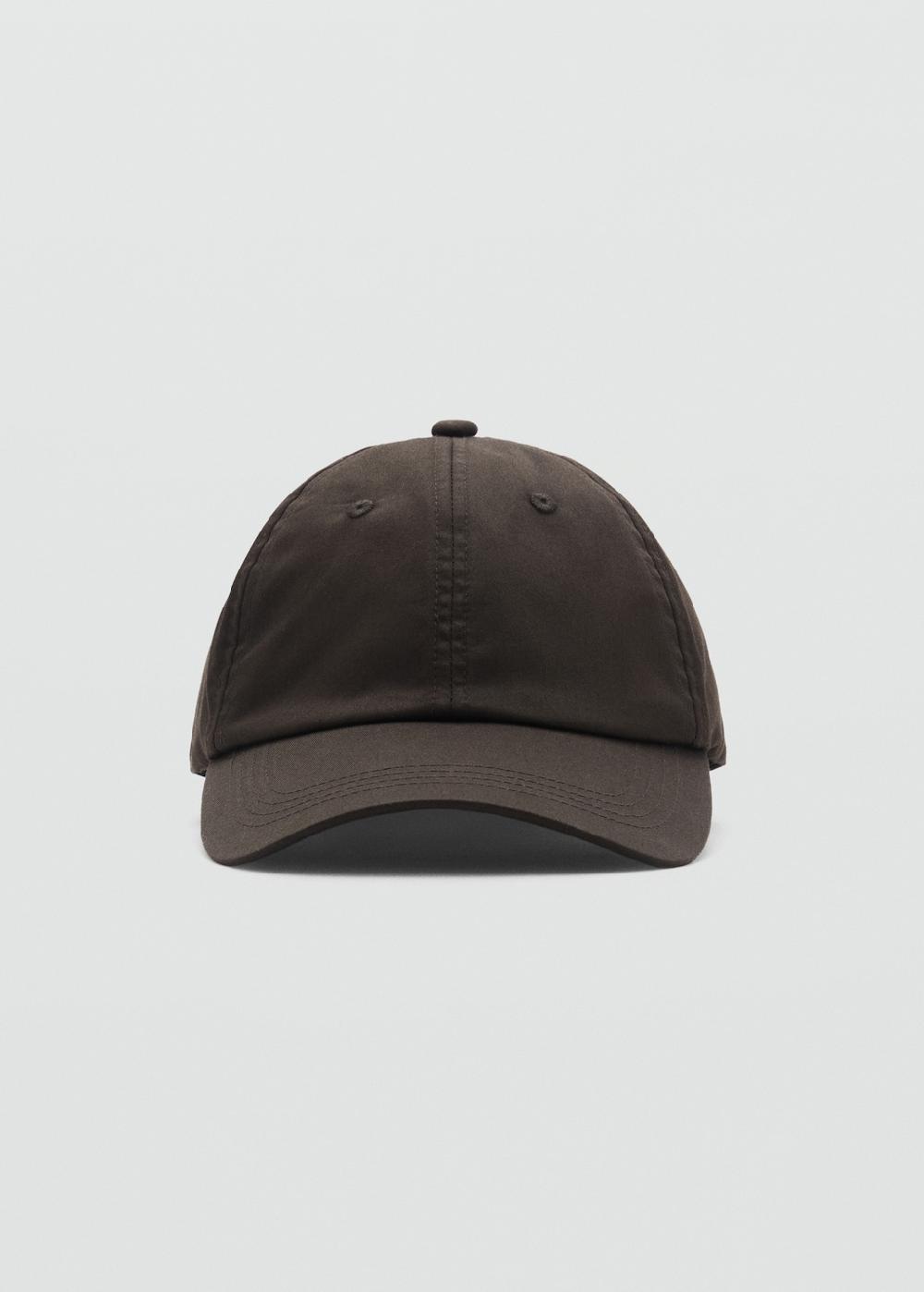 Mango Gorra algodón visera