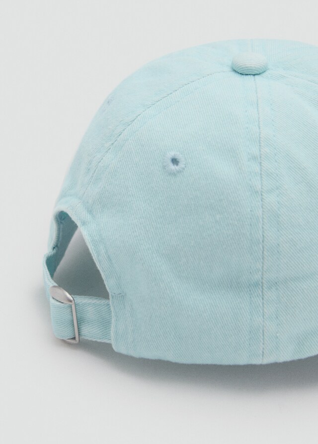 Mango Gorra Detalle Bordado