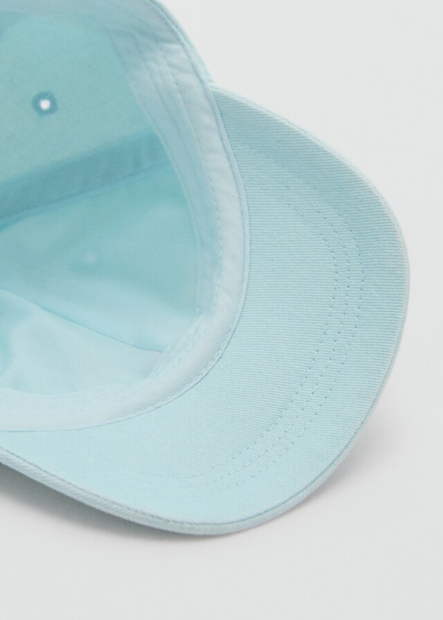 Mango Gorra Detalle Bordado