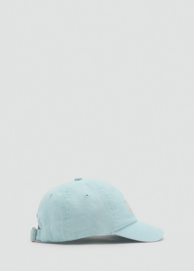 Mango Gorra Detalle Bordado