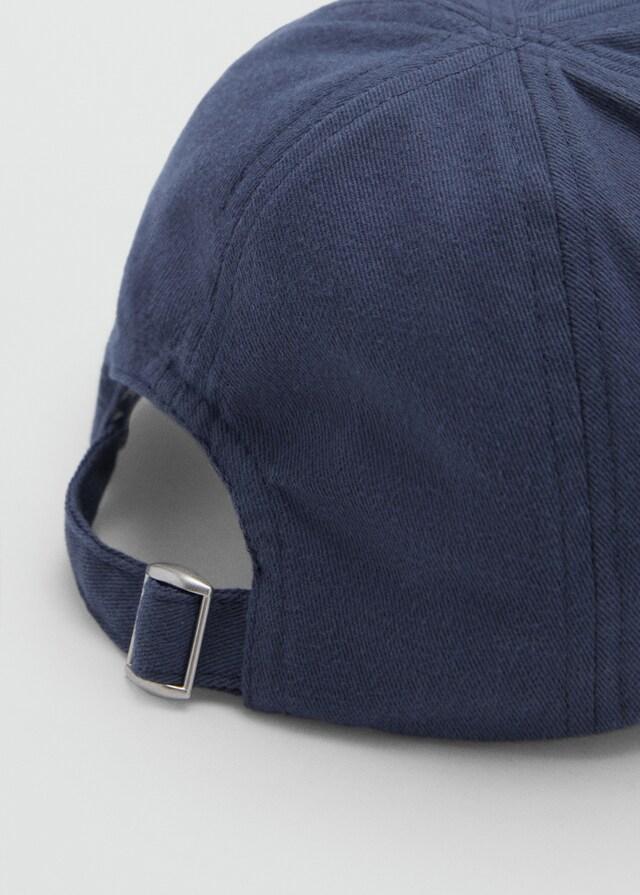 Mango Gorra Detalle Bordado