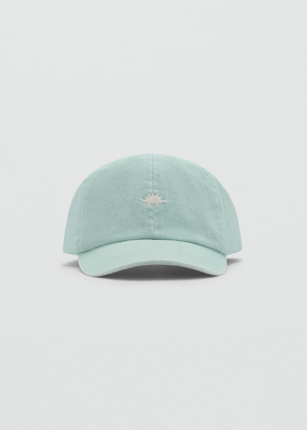 Mango Gorra visera bordado
