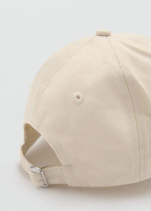 Mango Gorra Visera Logo