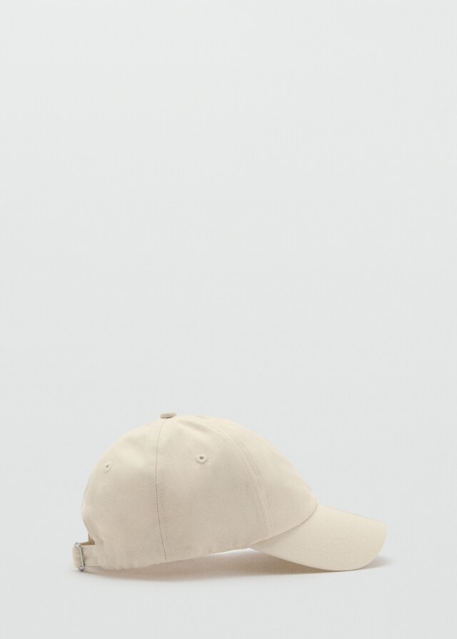 Mango Gorra Visera Logo