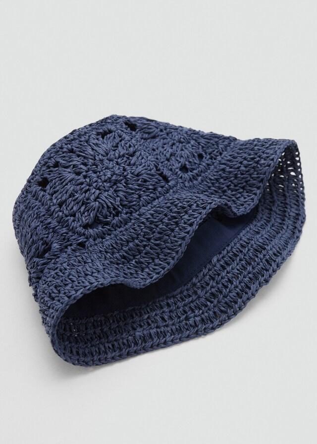 Mango Gorro Bucket Crochet