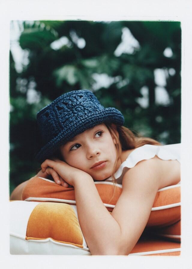 Mango Gorro Bucket Crochet