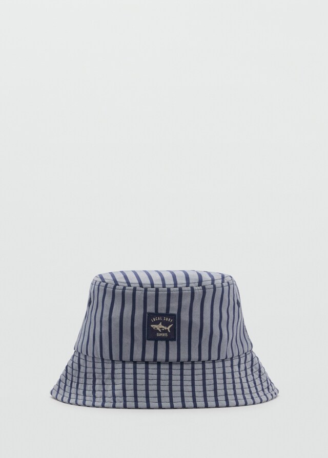 Mango Gorro Bucket Rayas