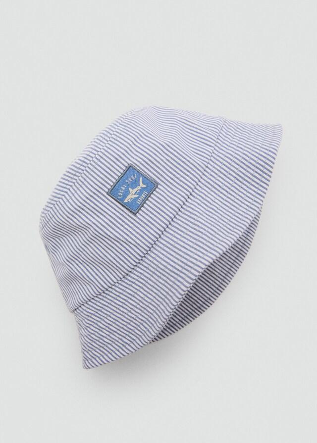 Mango Gorro Bucket Rayas