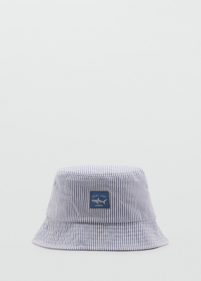 Mango Gorro Bucket Rayas