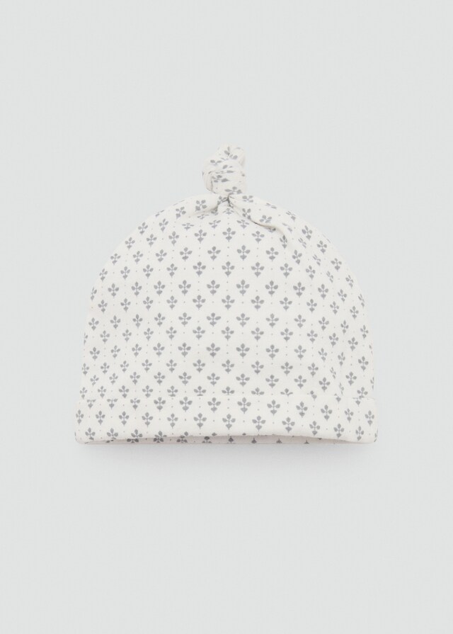 Mango Gorro Detalle Nudo