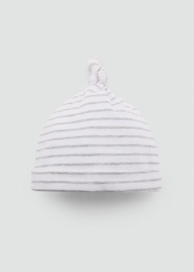 Mango Gorro Detalle Nudo