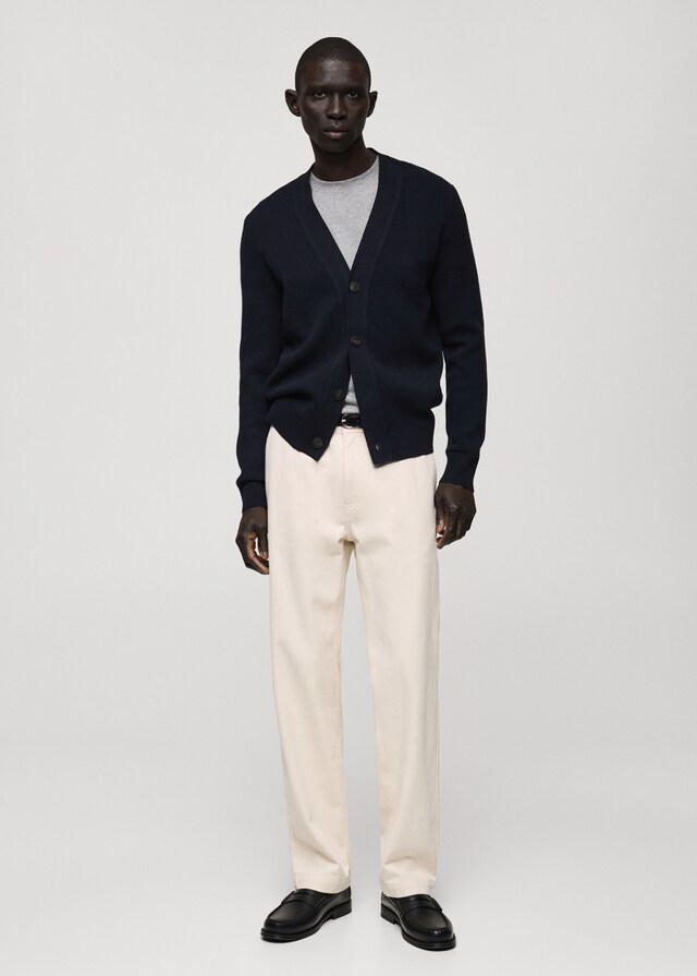 Mango Jeans Algodón Regular Fit