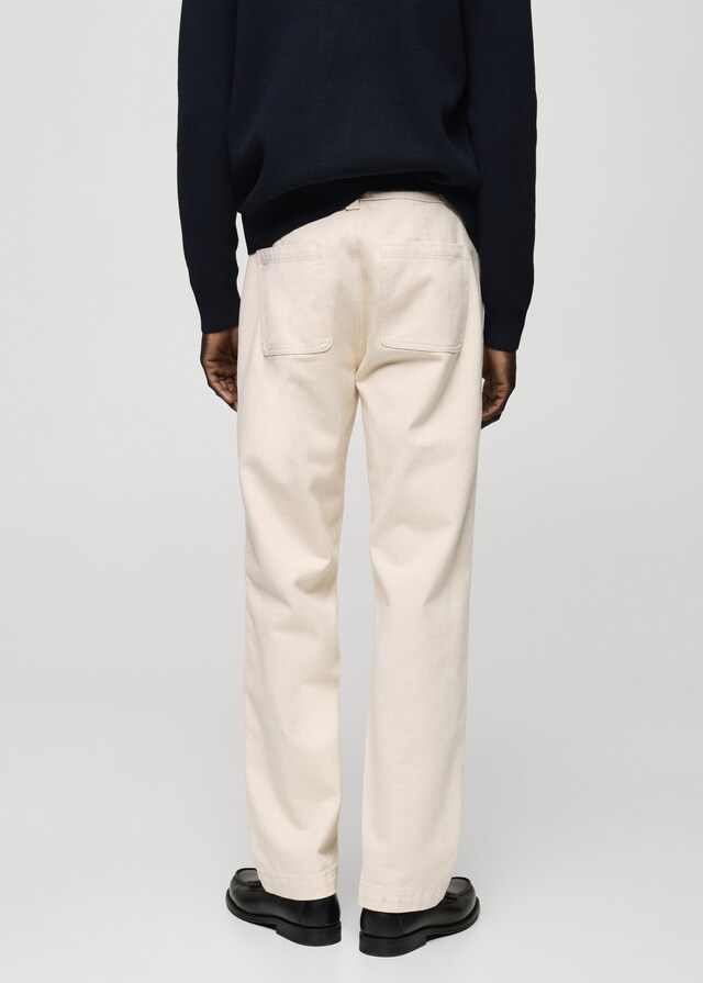 Mango Jeans Algodón Regular Fit