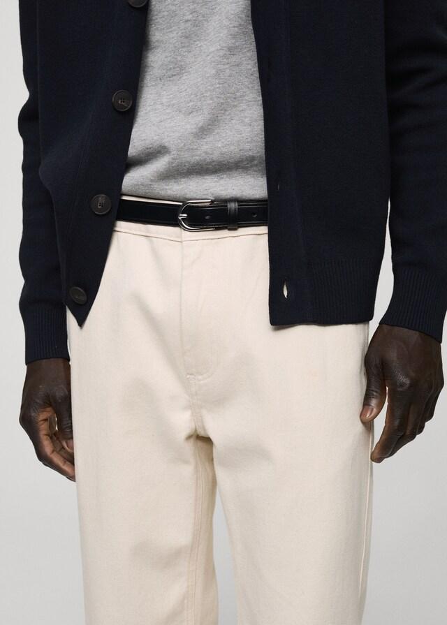 Mango Jeans Algodón Regular Fit