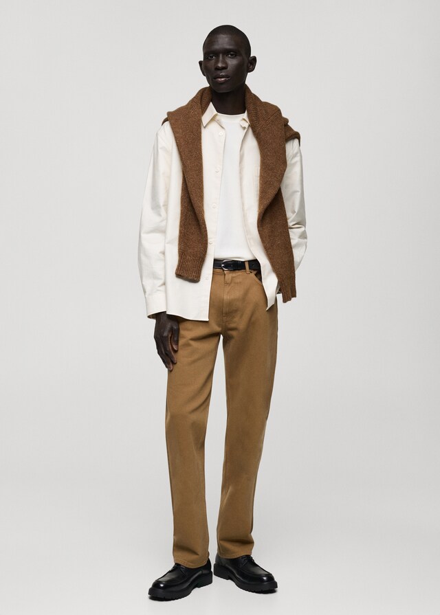 Mango Jeans Algodón Straight Fit