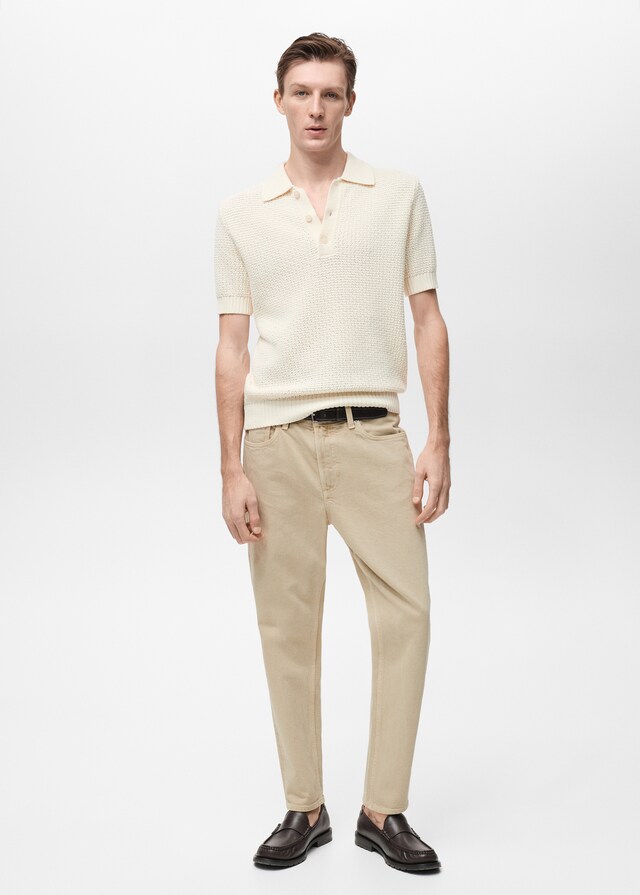 Mango Jeans Ben Tapered Fit