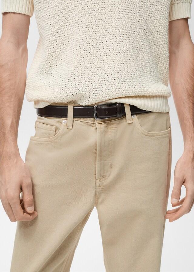 Mango Jeans Ben Tapered Fit