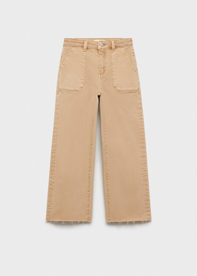 Mango Jeans Bolsillo Utility