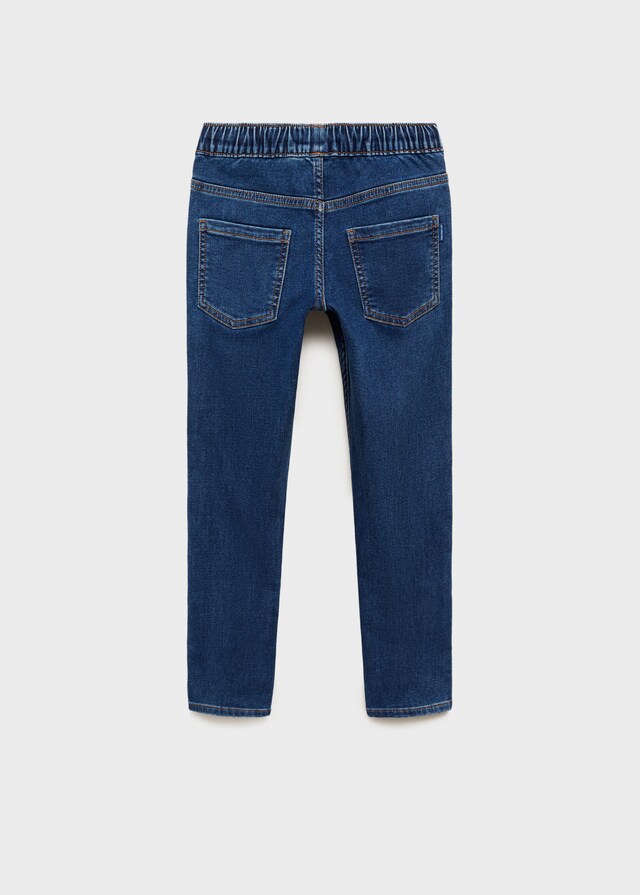 Mango Jeans Cintura Elástica