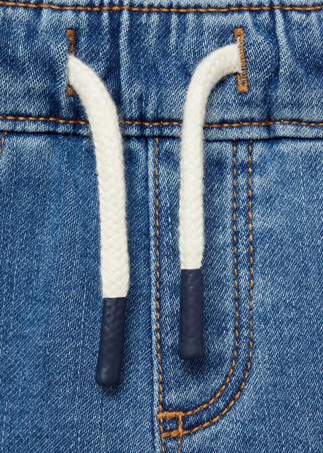 Mango Jeans Cintura Elástica Cordón