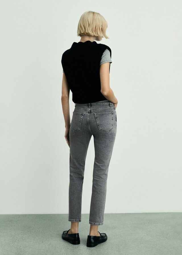 Mango Jeans Claudia Slim Crop