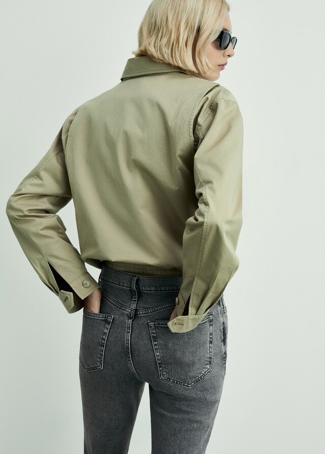 Mango Jeans Claudia Slim Crop