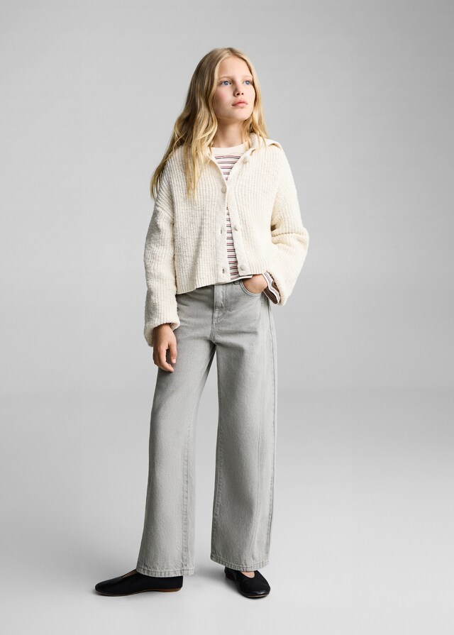 Mango Jeans Costuras Decorativas