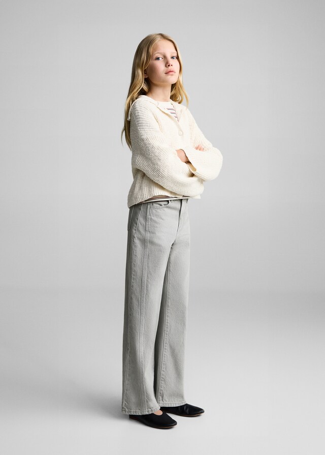 Mango Jeans Costuras Decorativas