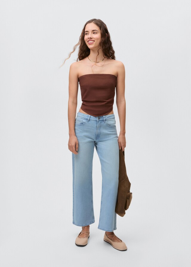 Mango Jeans Culotte