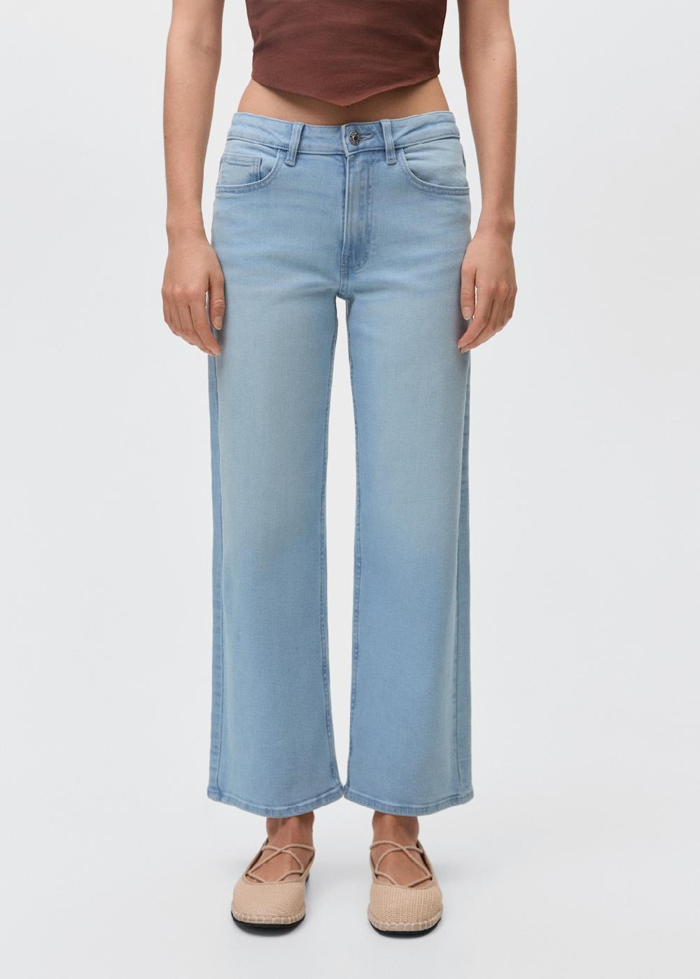 Mango Jeans culotte