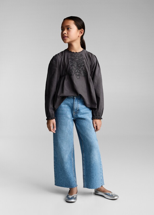Mango Jeans Culotte