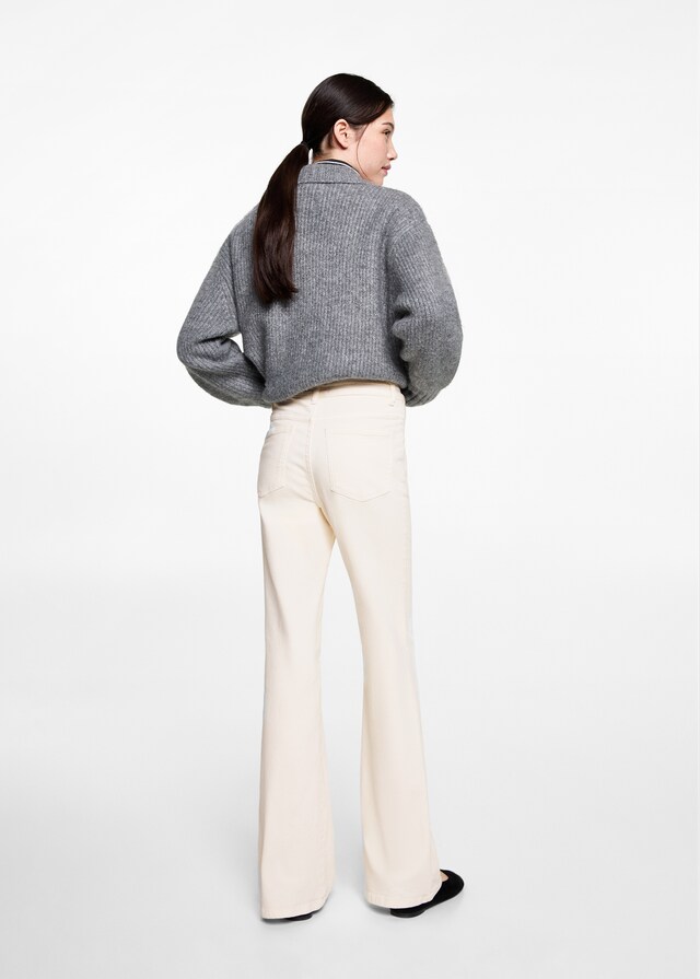 Mango Jeans Flare Bolsillos