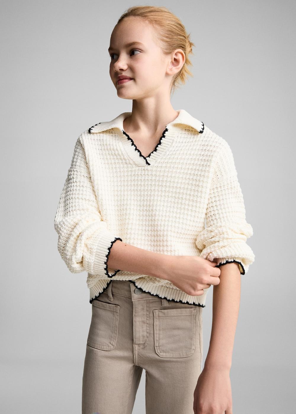 Mango Jeans flare bolsillos