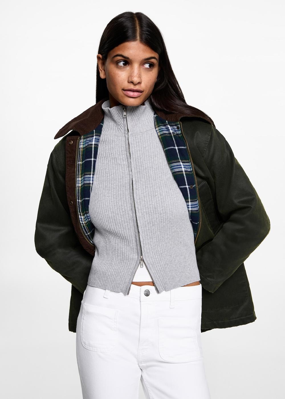 Mango Jeans flare bolsillos