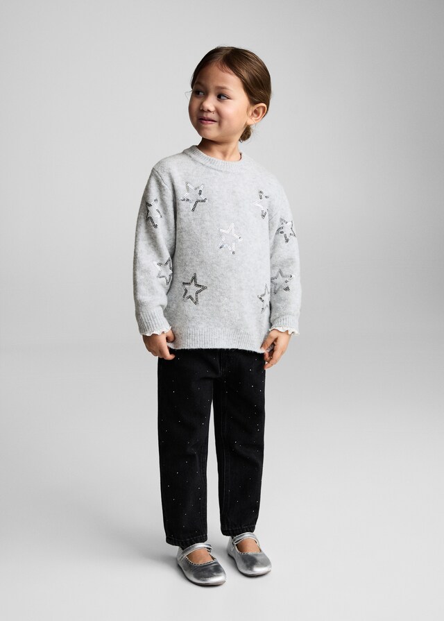 Mango Jeans Paperbag Brillos