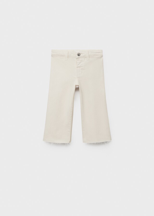 Mango Jeans Seamless Bajo Deshilachado