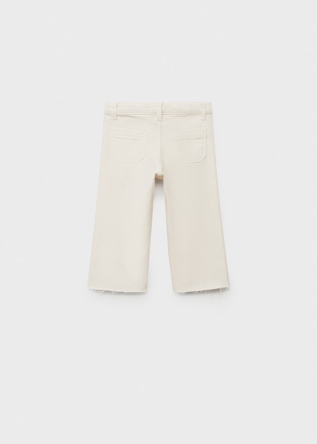 Mango Jeans Seamless Bajo Deshilachado