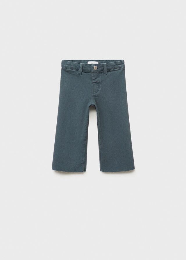 Mango Jeans Seamless Bajo Deshilachado