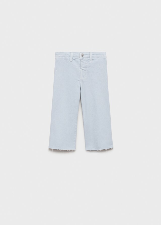 Mango Jeans Seamless Bajo Deshilachado