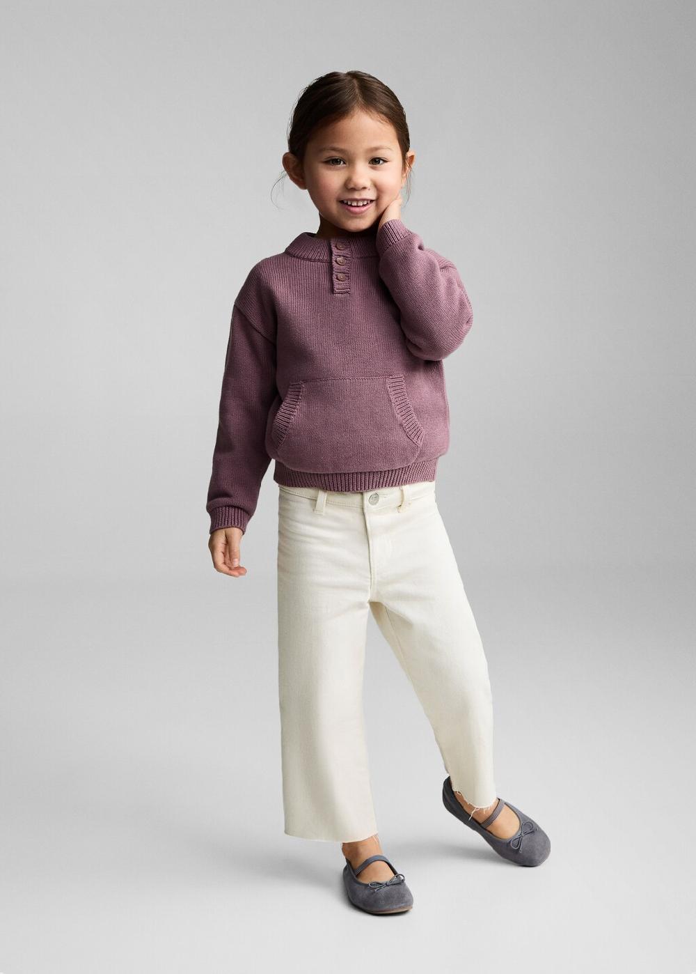 Mango Jeans seamless bajo deshilachado