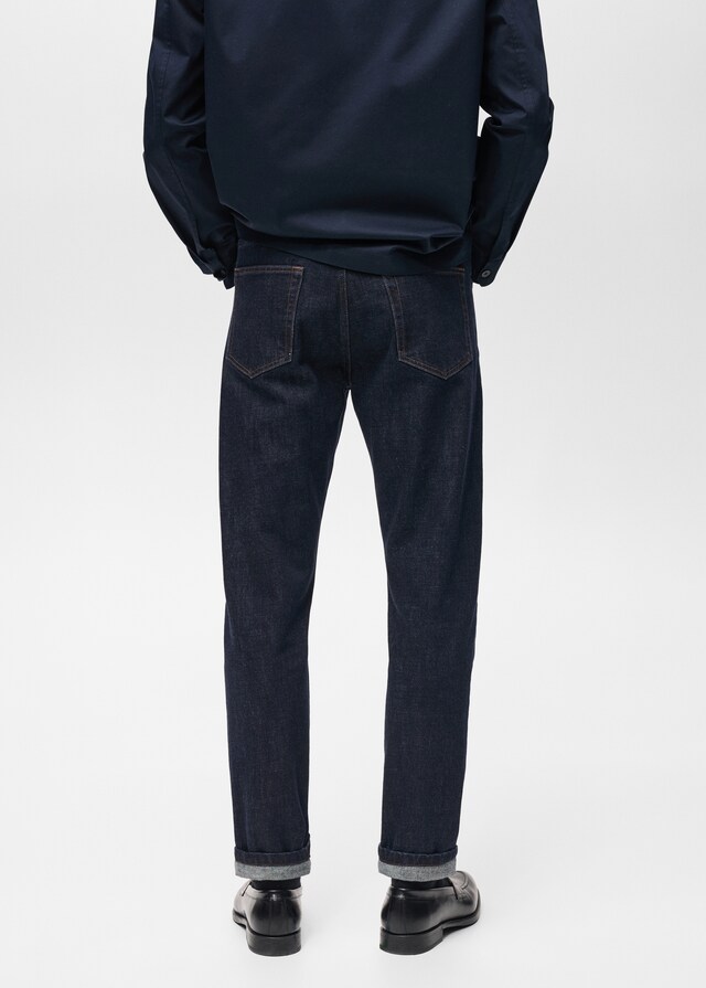 Mango Jeans Selvedge Tapered Fit